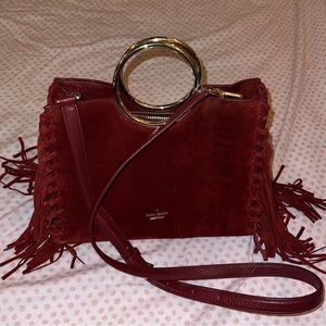 Kate Spade Fringe Purse